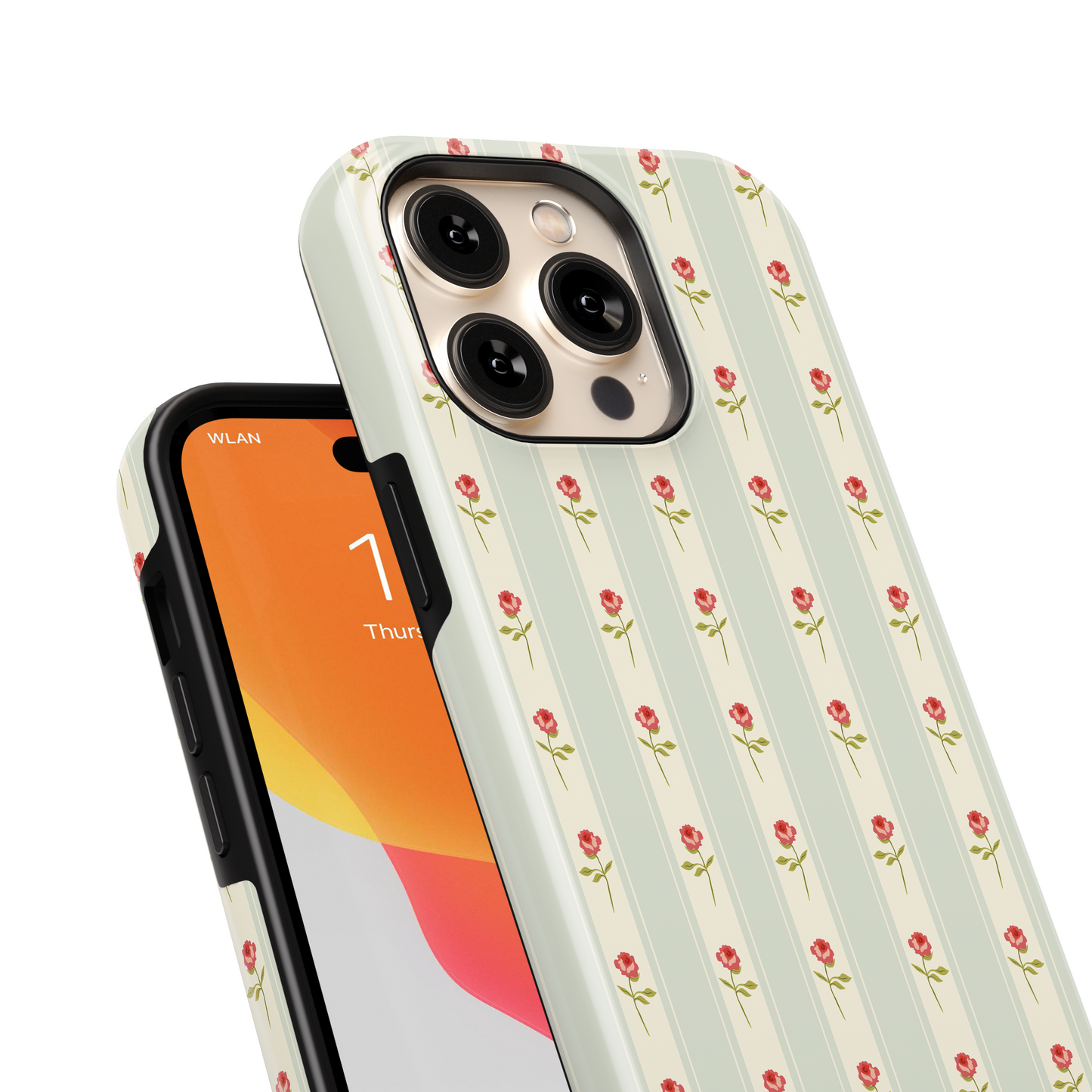 Rose Garden Tough iPhone Case