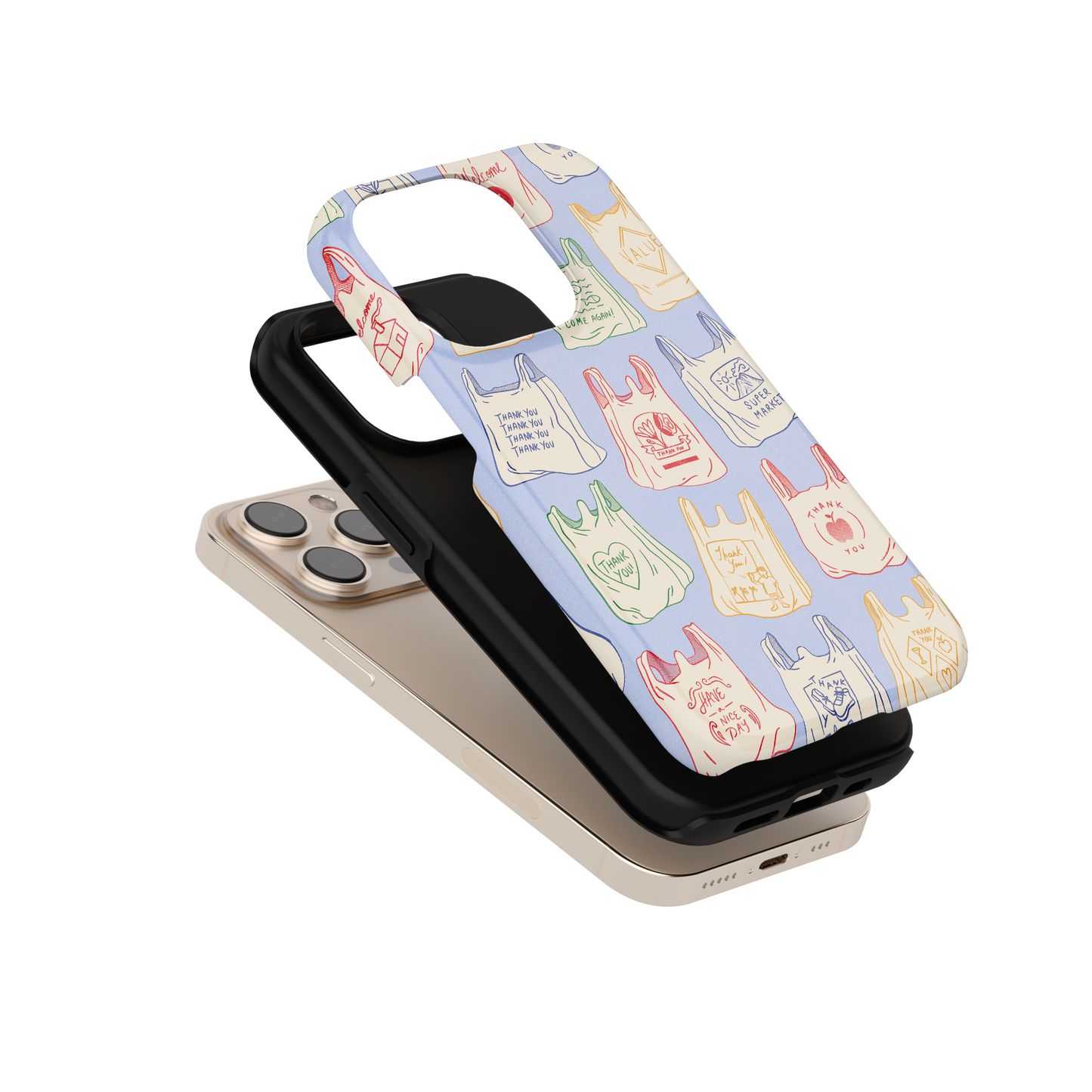 Running Errands Tough iPhone Case