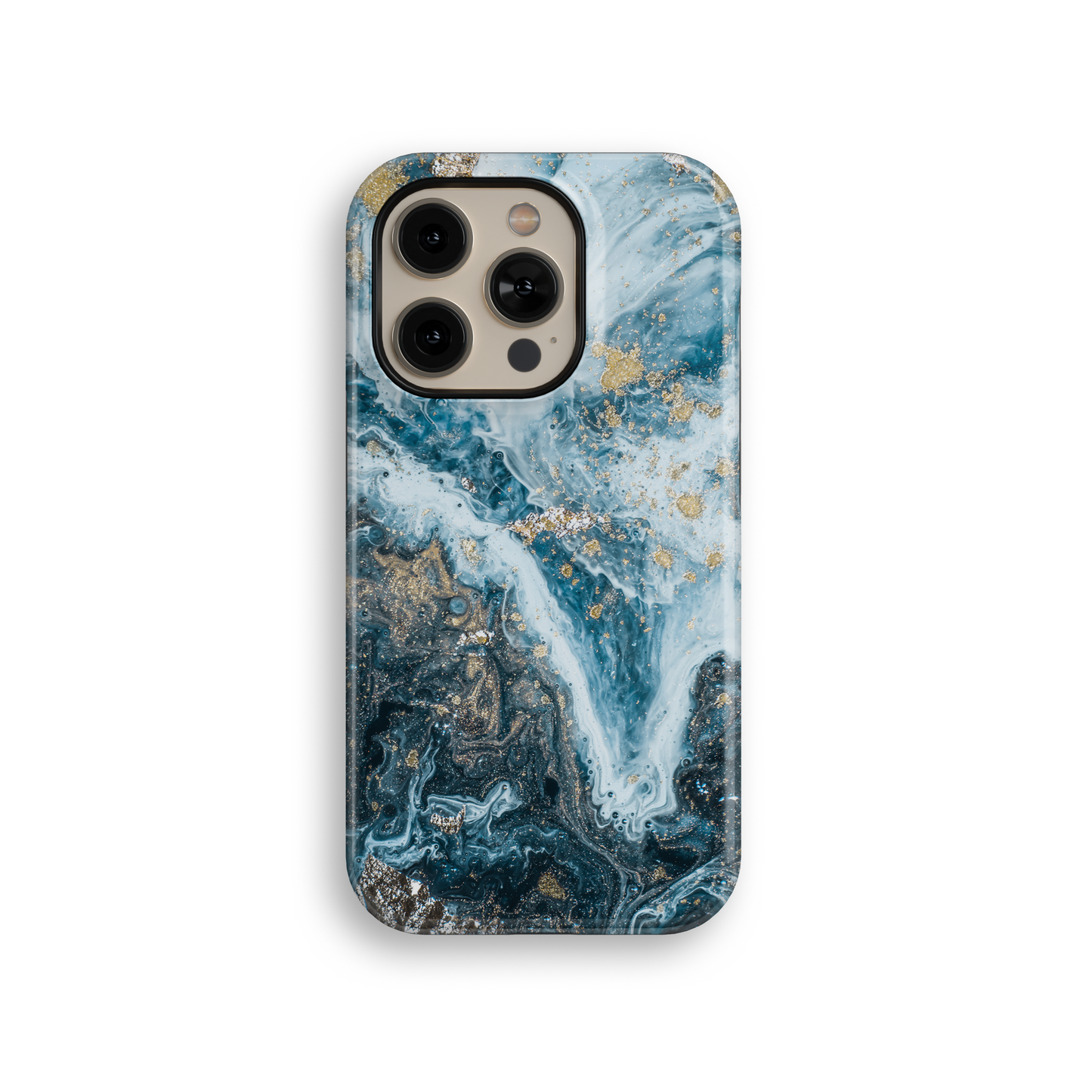 Sandy Ocean Tough iPhone Case