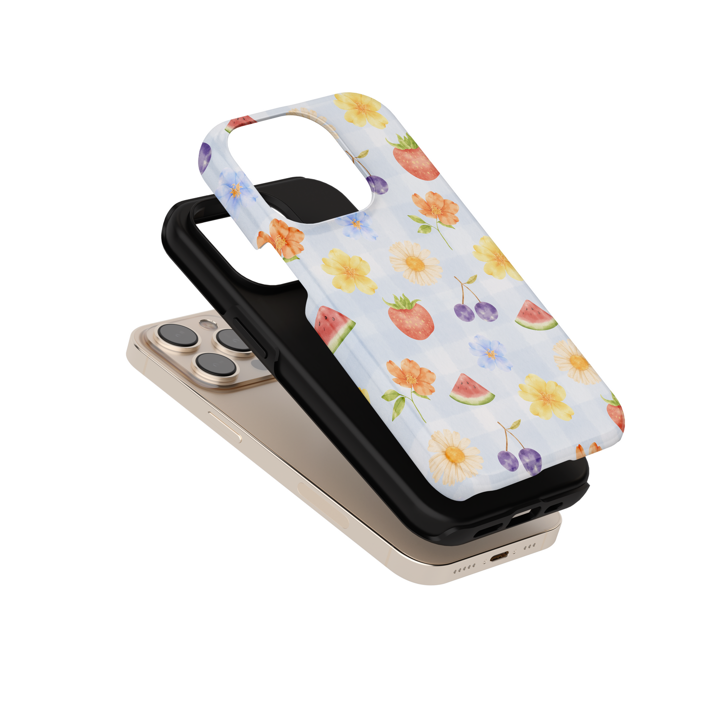 Summer Picnic Tough iPhone Case