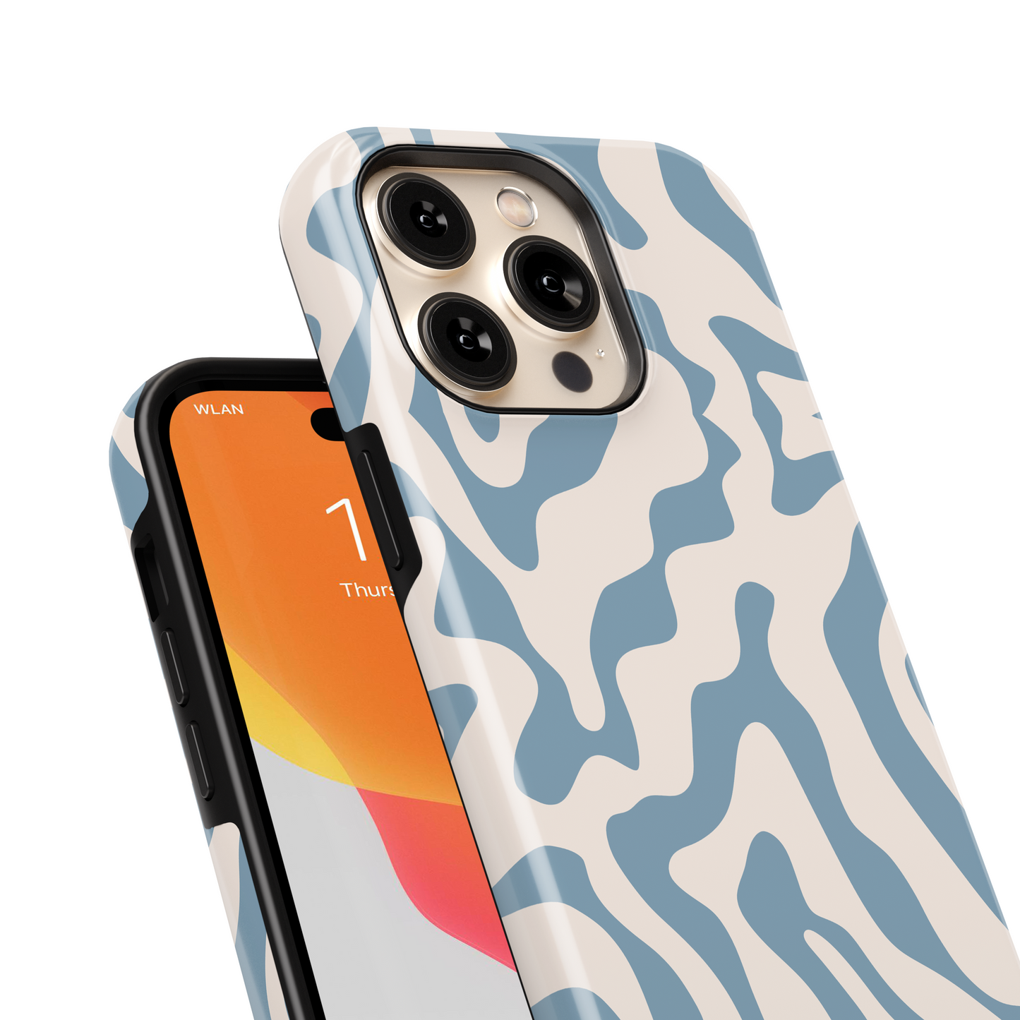 Ocean Waves Tough iPhone Case