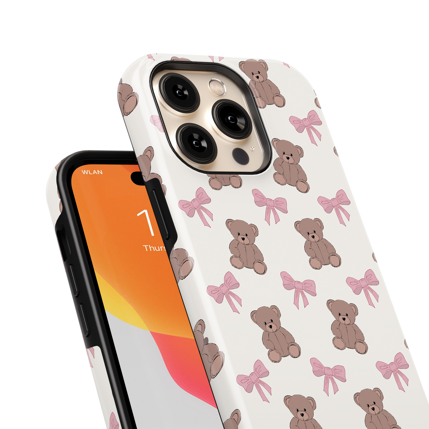Teddy Bear Tough iPhone Case