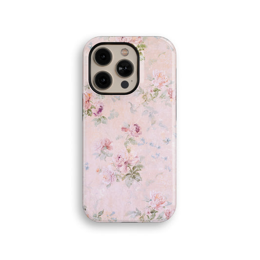 Vintage Flowers Tough iPhone Case