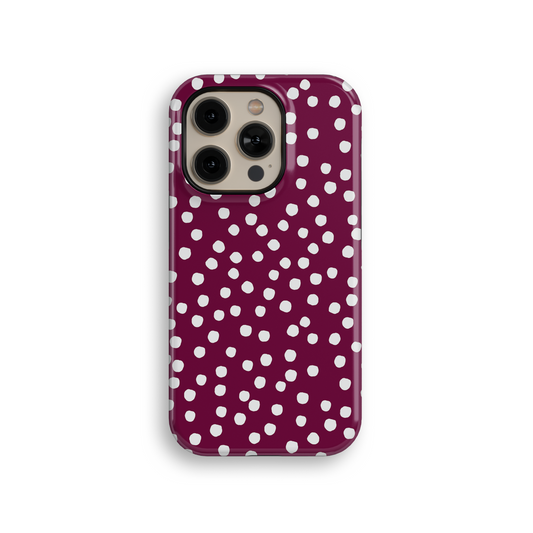 Wine O'Clock Tough iPhone Case