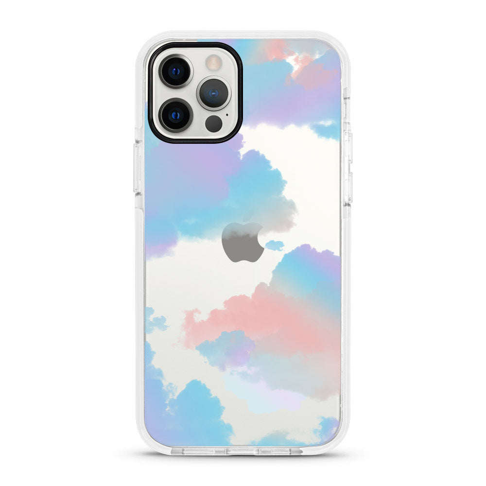 Blue Moon iPhone Case