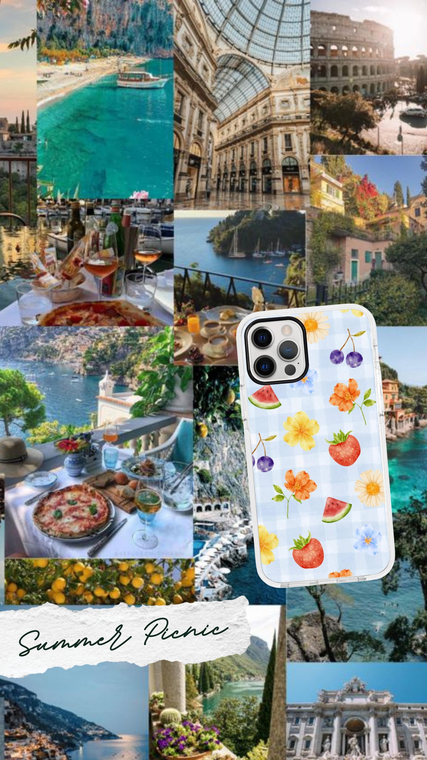 Summer Picnic iPhone Case