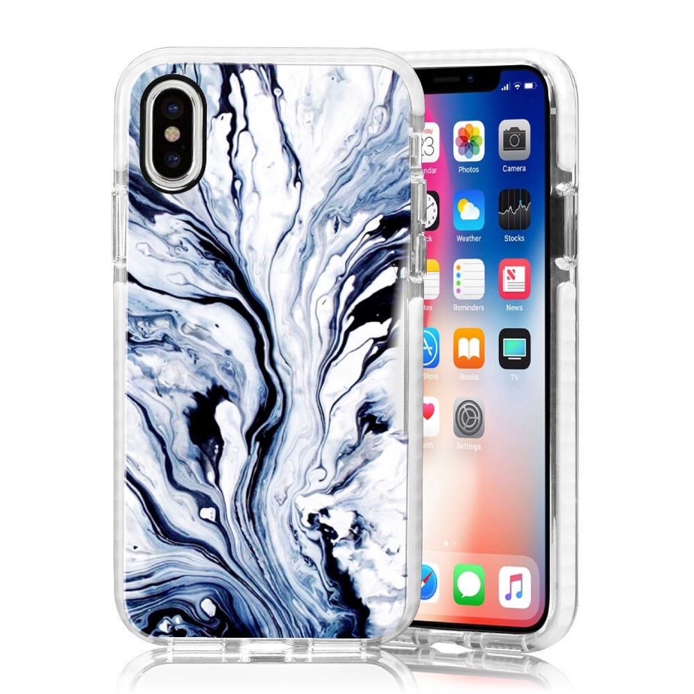 Blue Watercolor Impact Case (4332536528949)