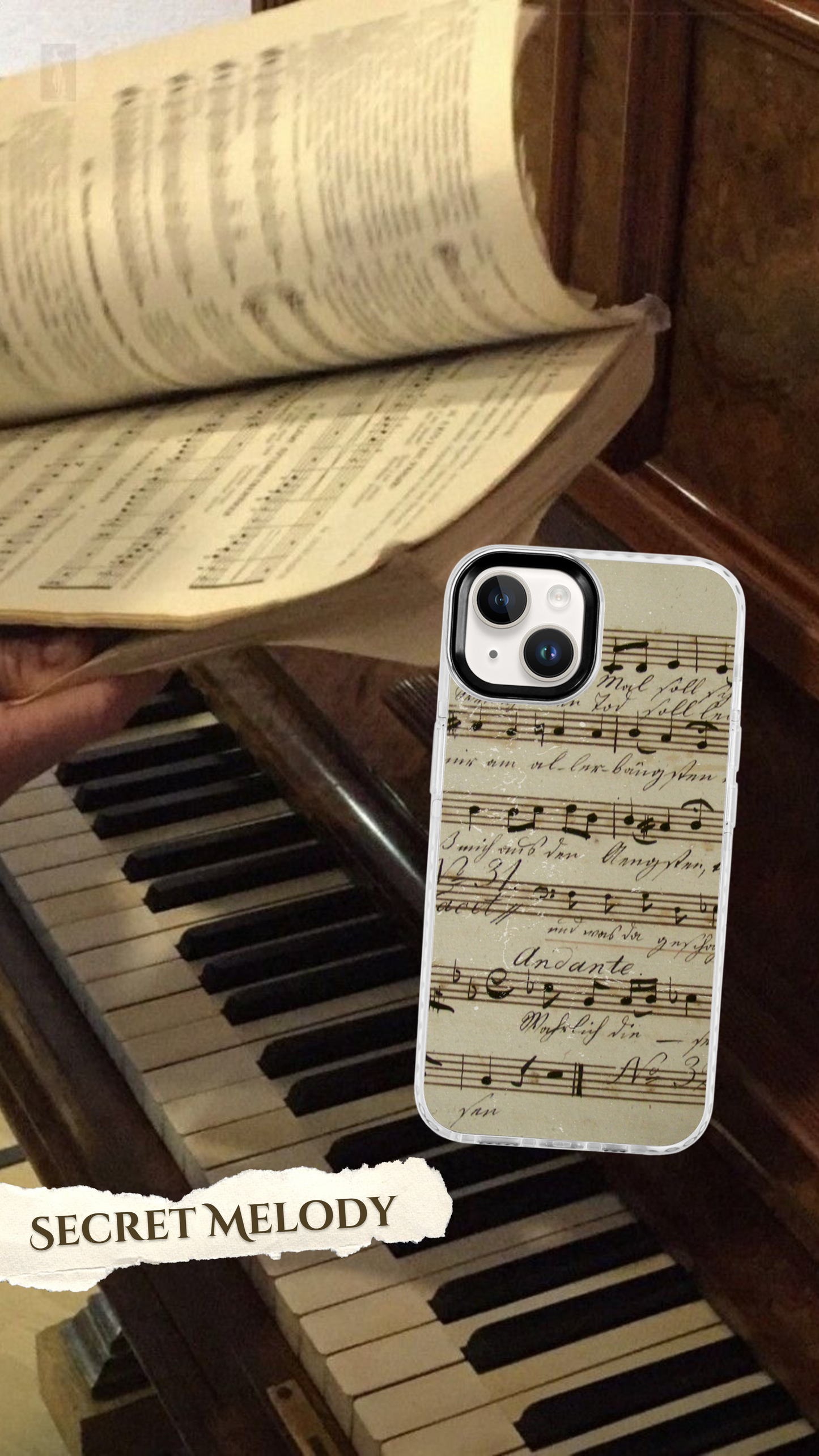 Secret Melody iPhone Case