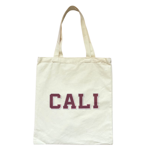 Cali Canvas Tote Bag