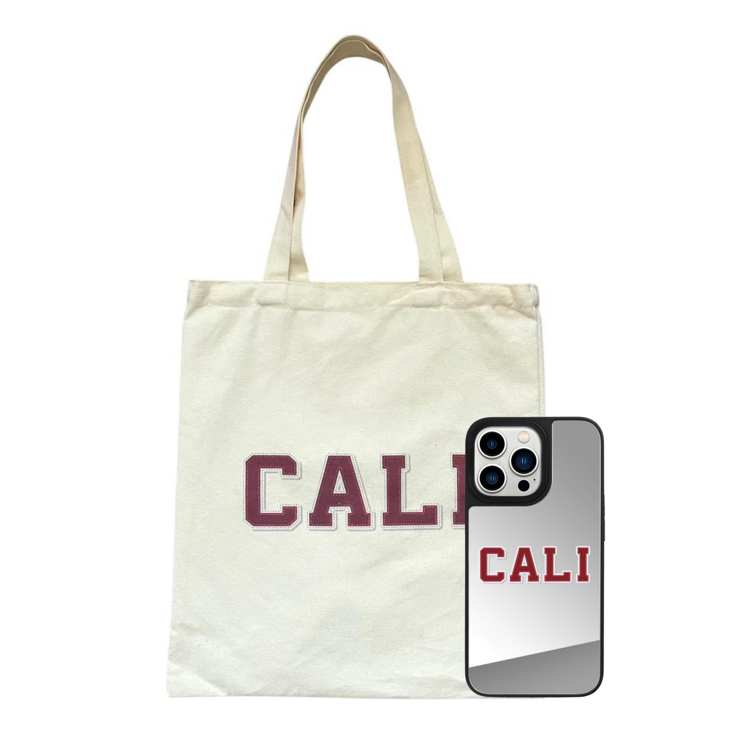 Cali Tote Bag & Phone Case Bundle