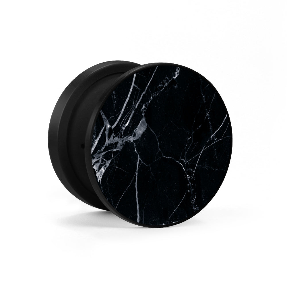 Midnight Marble Phone Holder