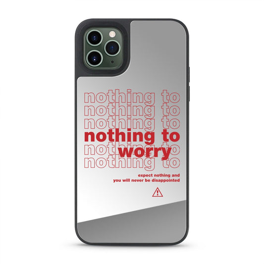 No Expectations Mirror Case