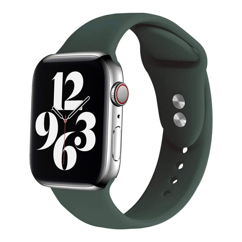 Dark Green Apple Watch Band