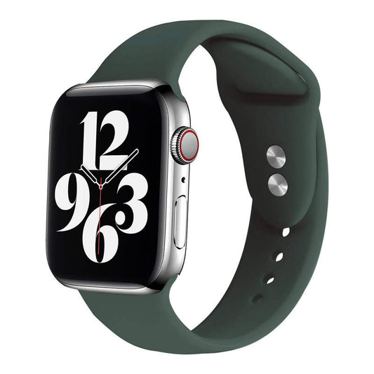 Dark Green Apple Watch Band