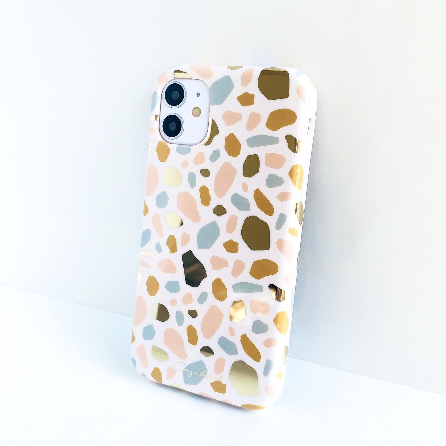 Nude Terrazzo iPhone Case