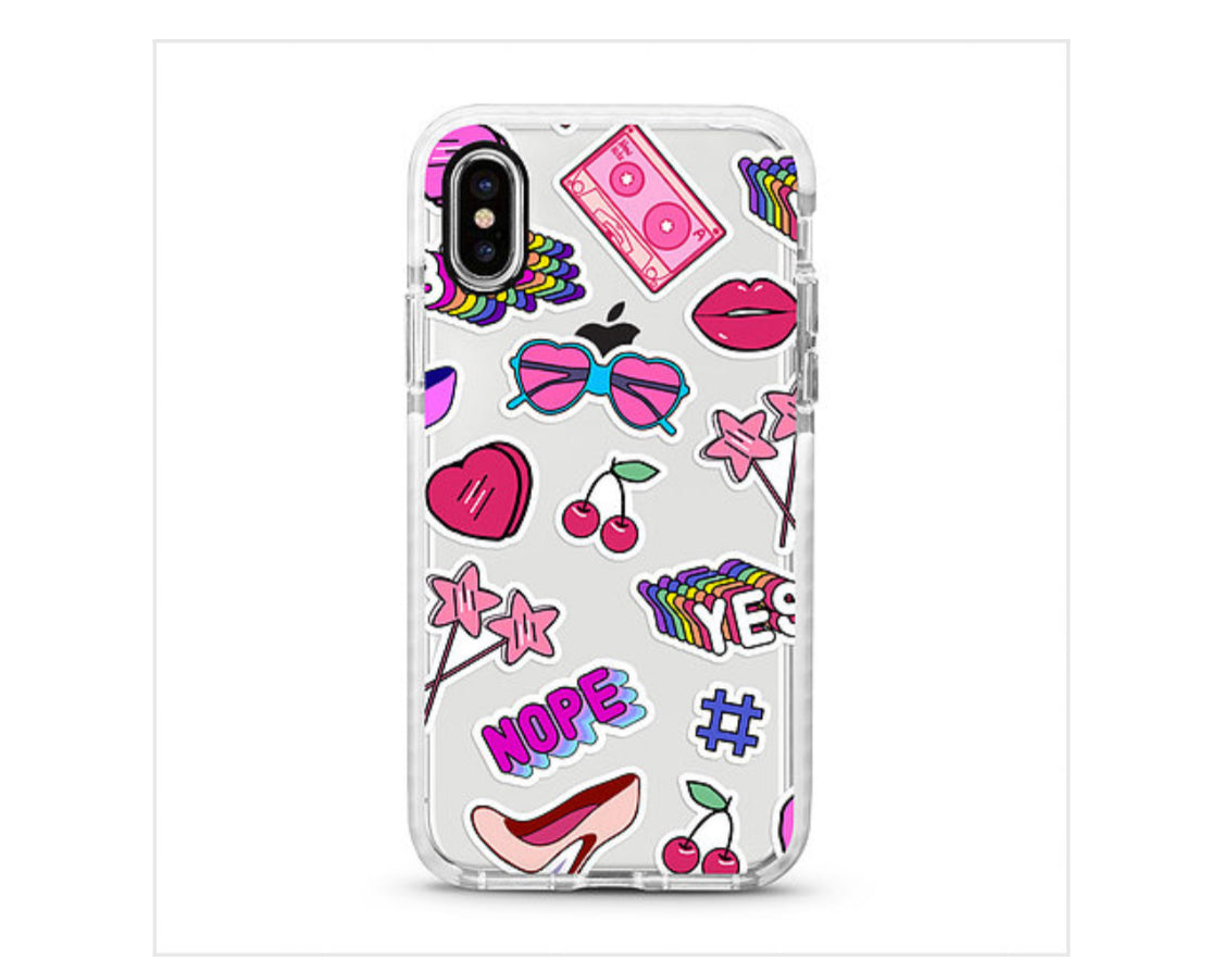 90's Vibes Impact Case (4339954221109)