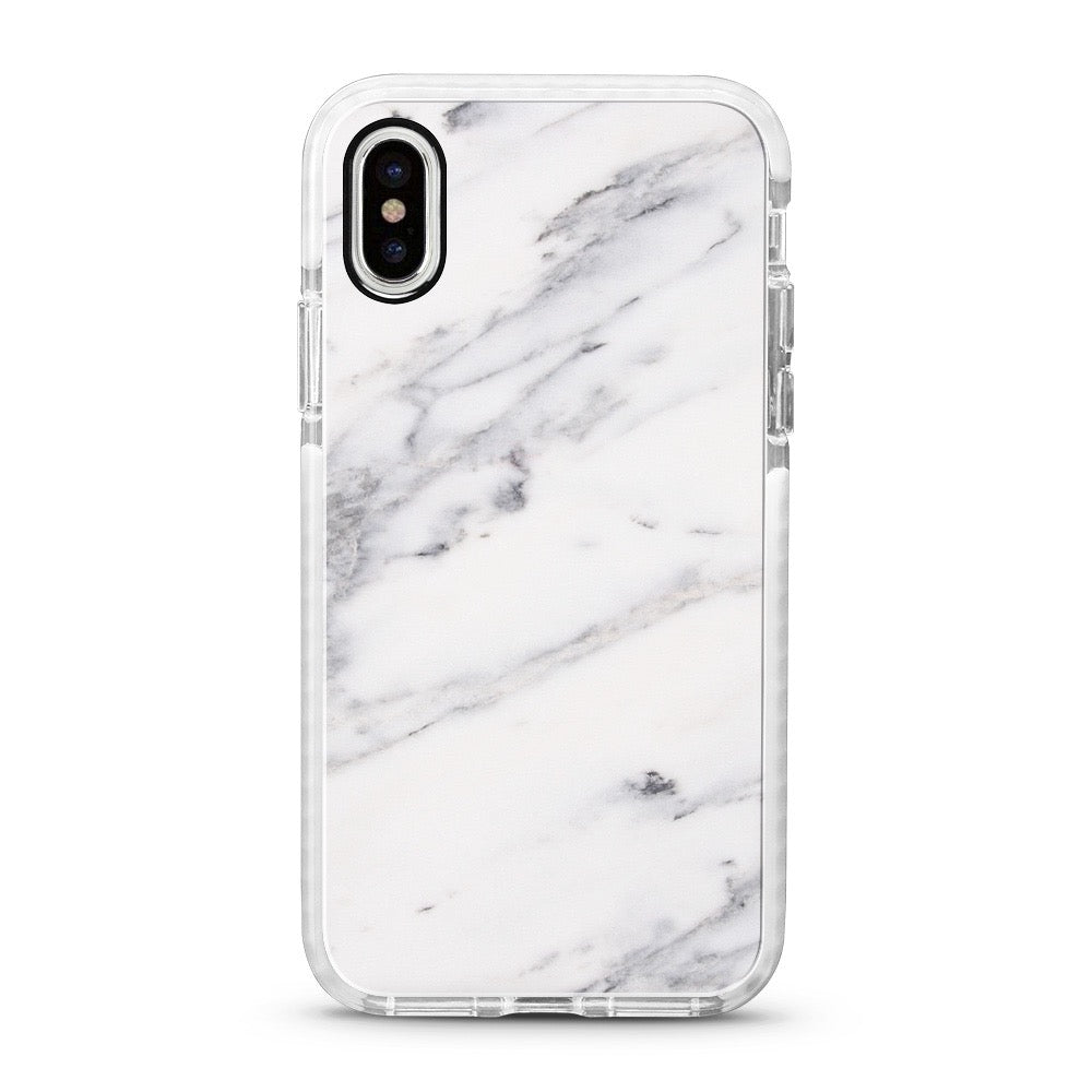 White Marble Impact Case (4371147259957)