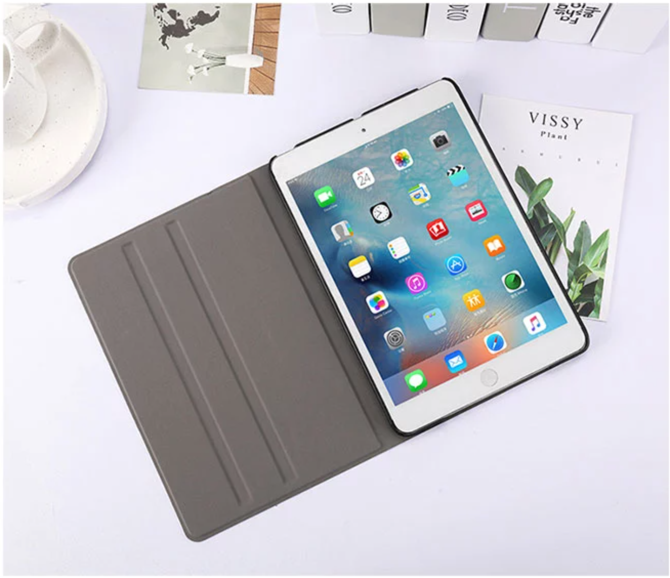Ocean Daze Leather iPad Case