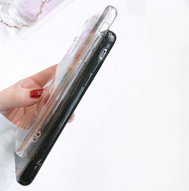 Clear Outer Space Case (4371375063093)