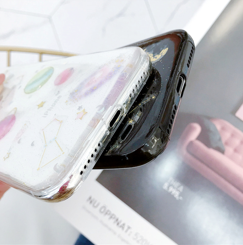 Clear Outer Space Case (4371375063093)