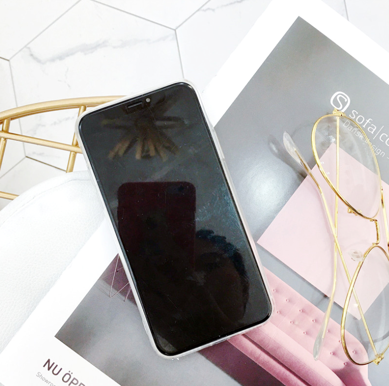 Clear Outer Space Case (4371375063093)