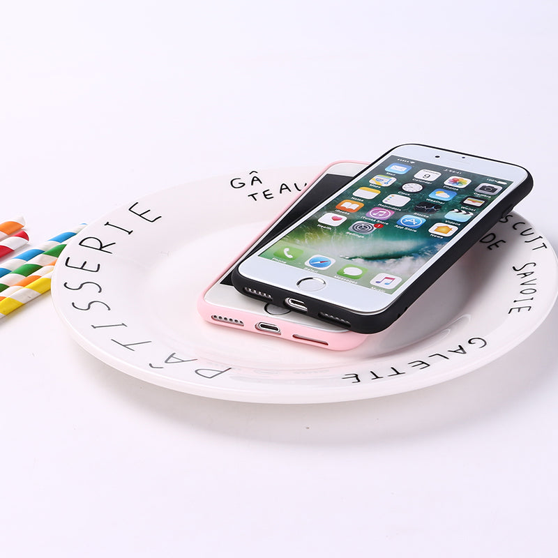 Pink Social Media Case