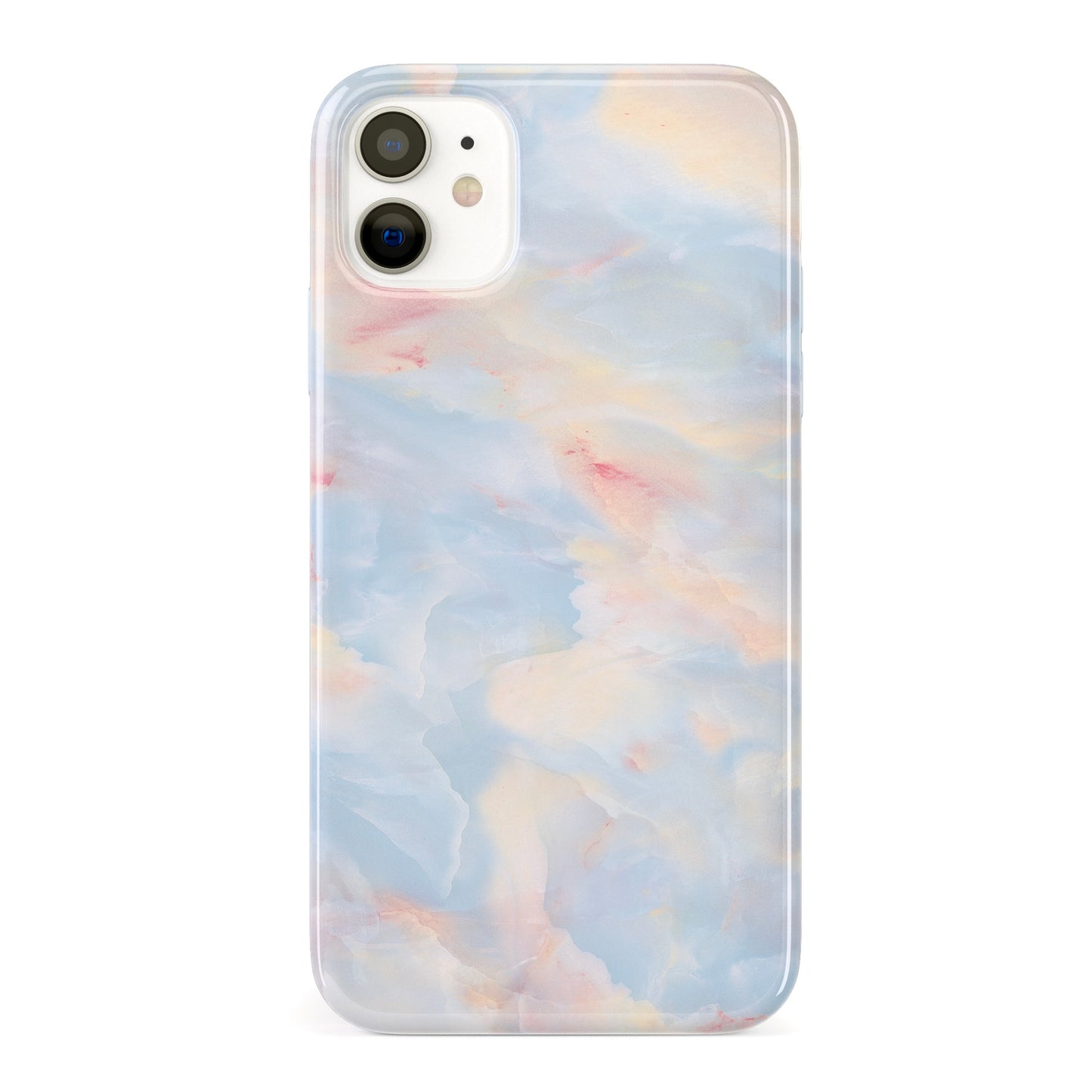 Blue Skies iPhone Case