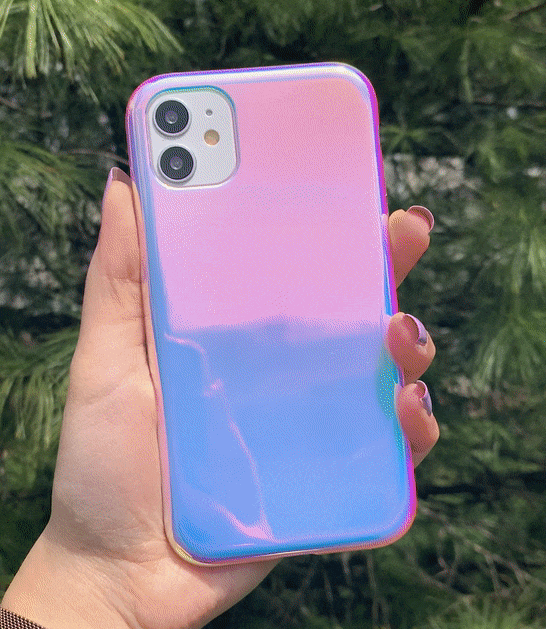 Aurora Holographic Case