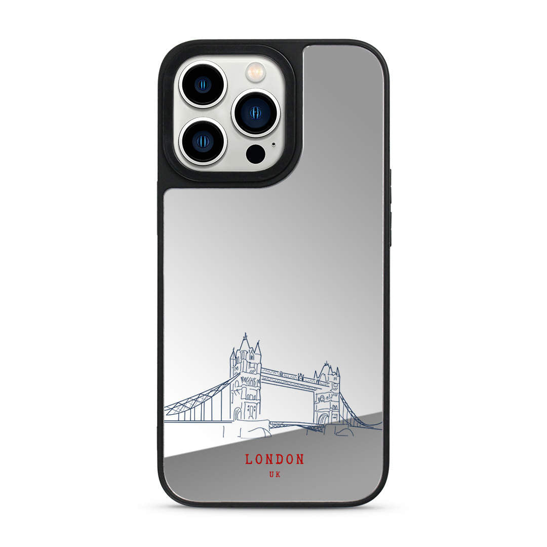 London iPhone 11 Mirror Case