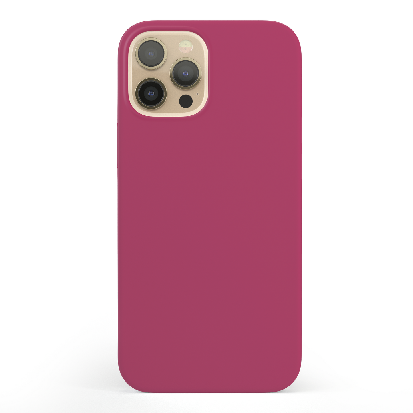 Joyful Raspberry iPhone Case