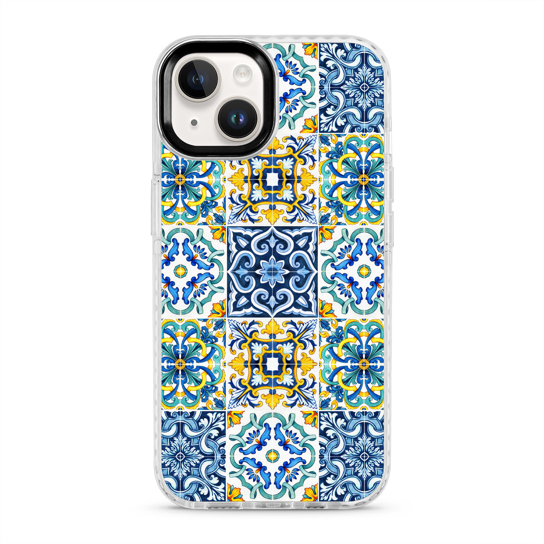 Sicilian Tiles iPhone 14 Case – The Caseland Sicilian Tiles iPhone 14 Case – The Caseland