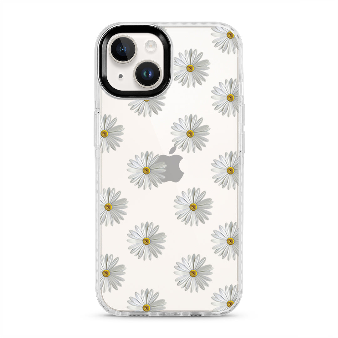 White Daisies iPhone 14 Case