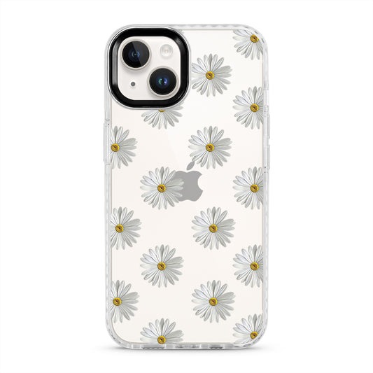 White Daisies iPhone 14 Case
