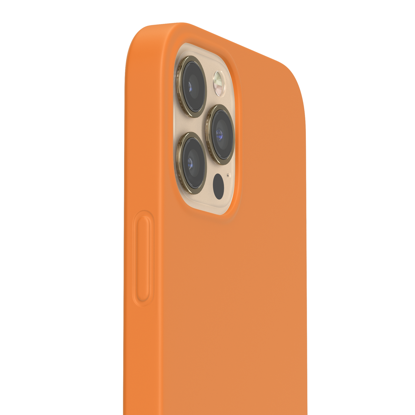 Cheerful Orange iPhone Case