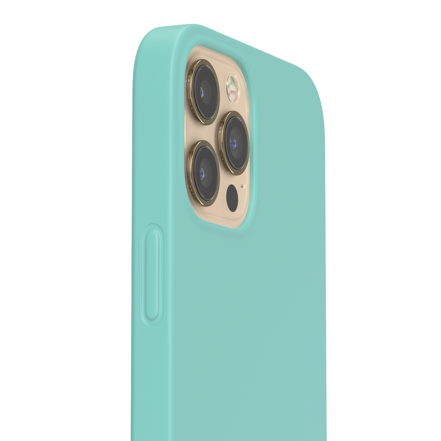 Mindful Turquoise iPhone Case