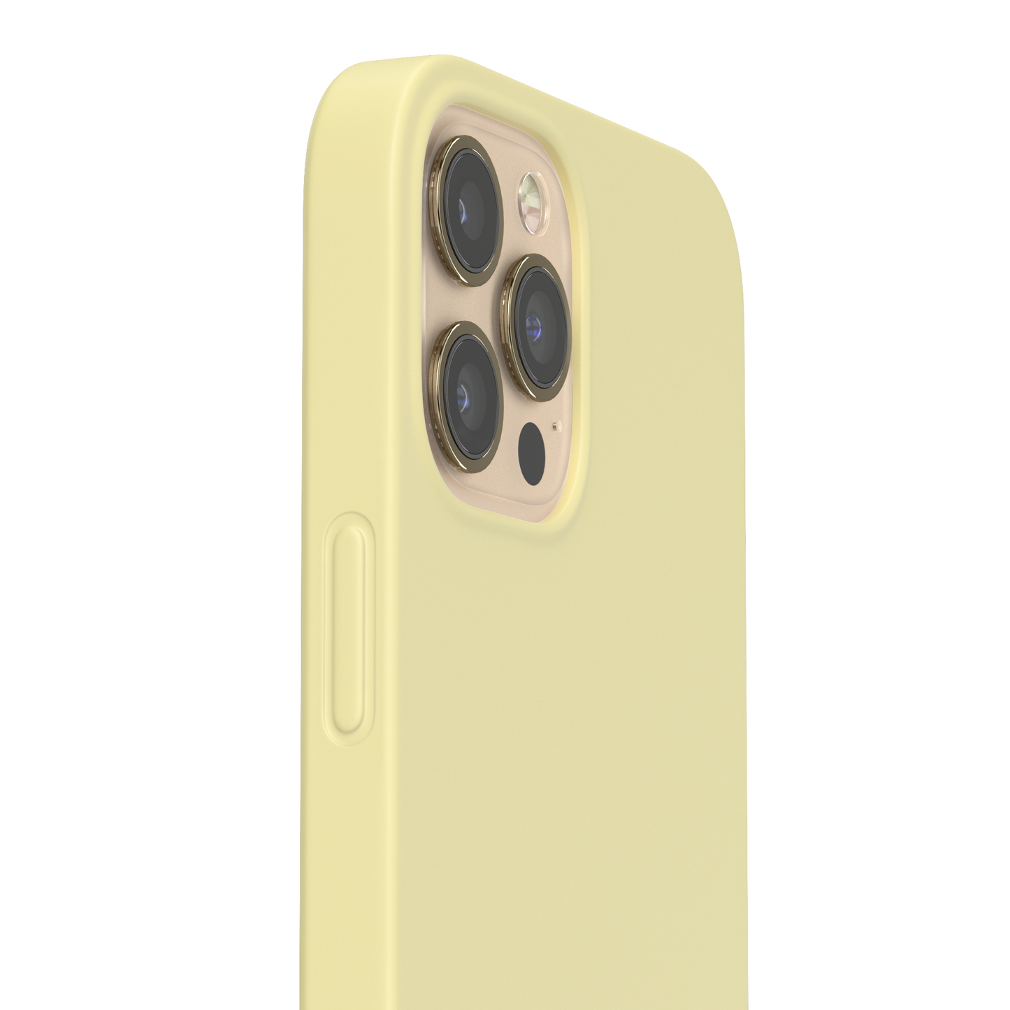 Happy Yellow iPhone Case