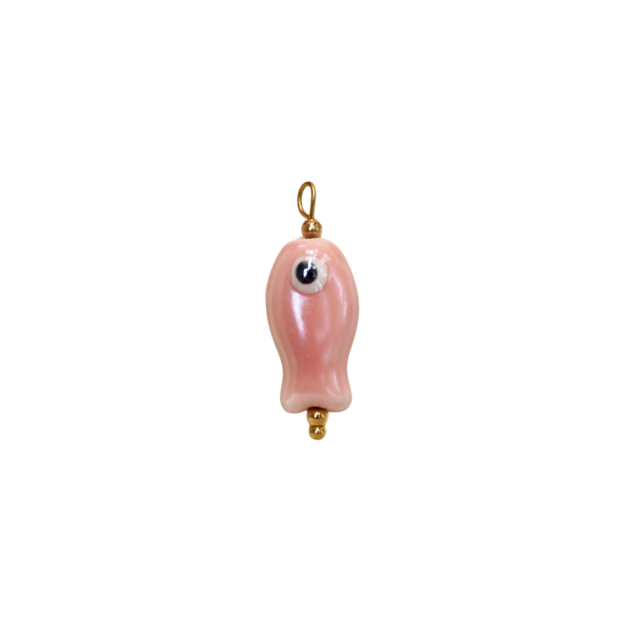 Little Pink Fish Charm