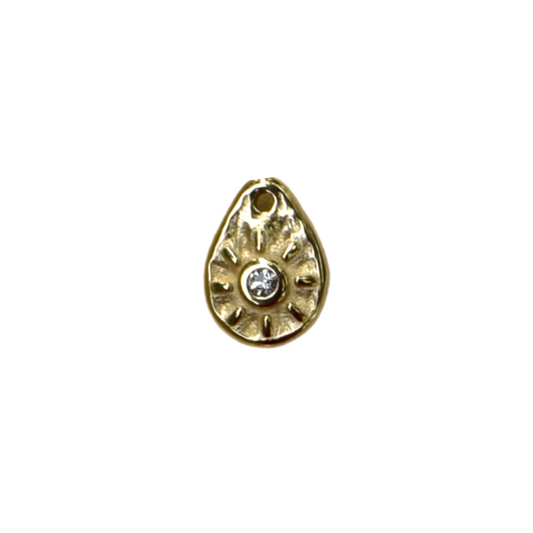 Mini Sun Star Charm