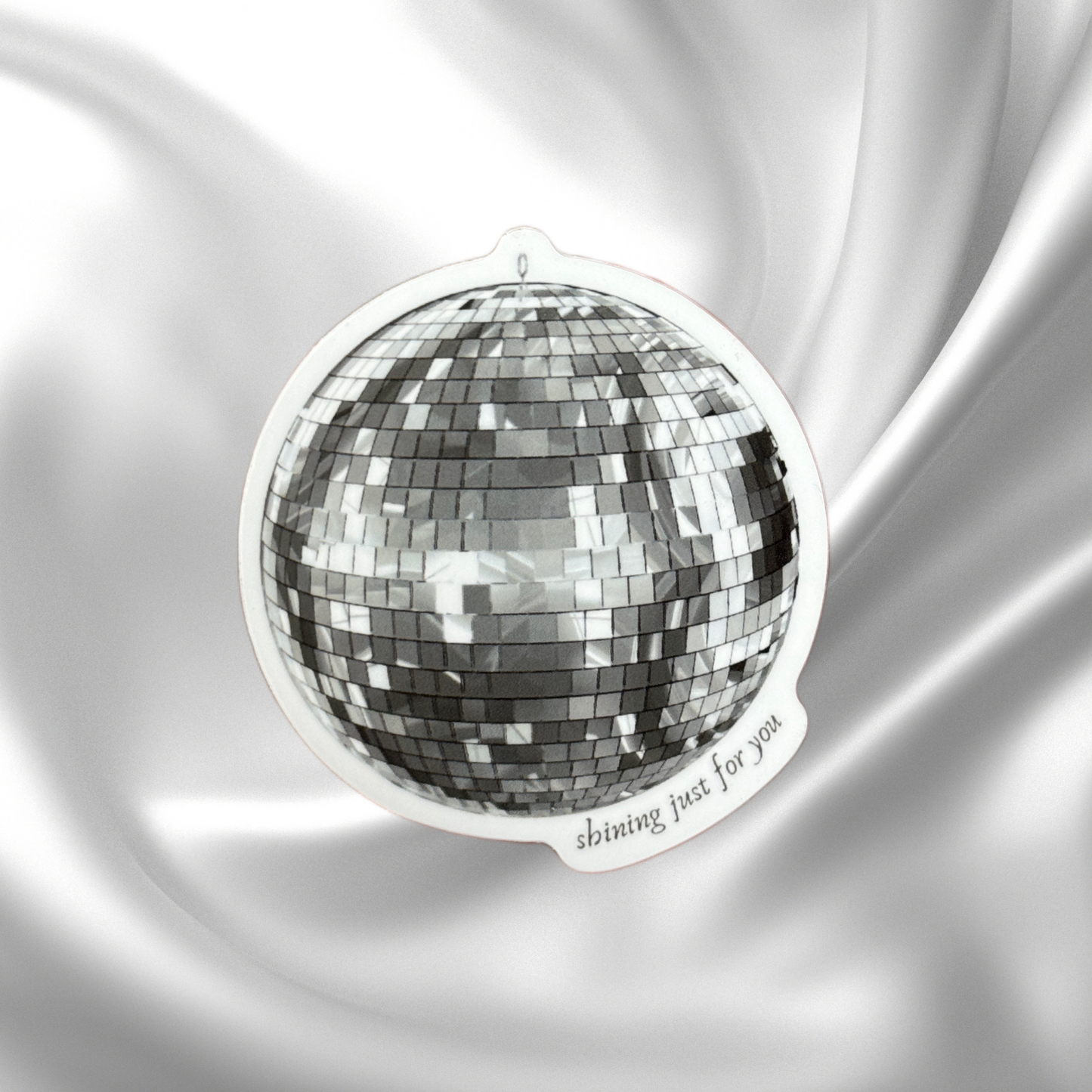 Mirrorball Sticker