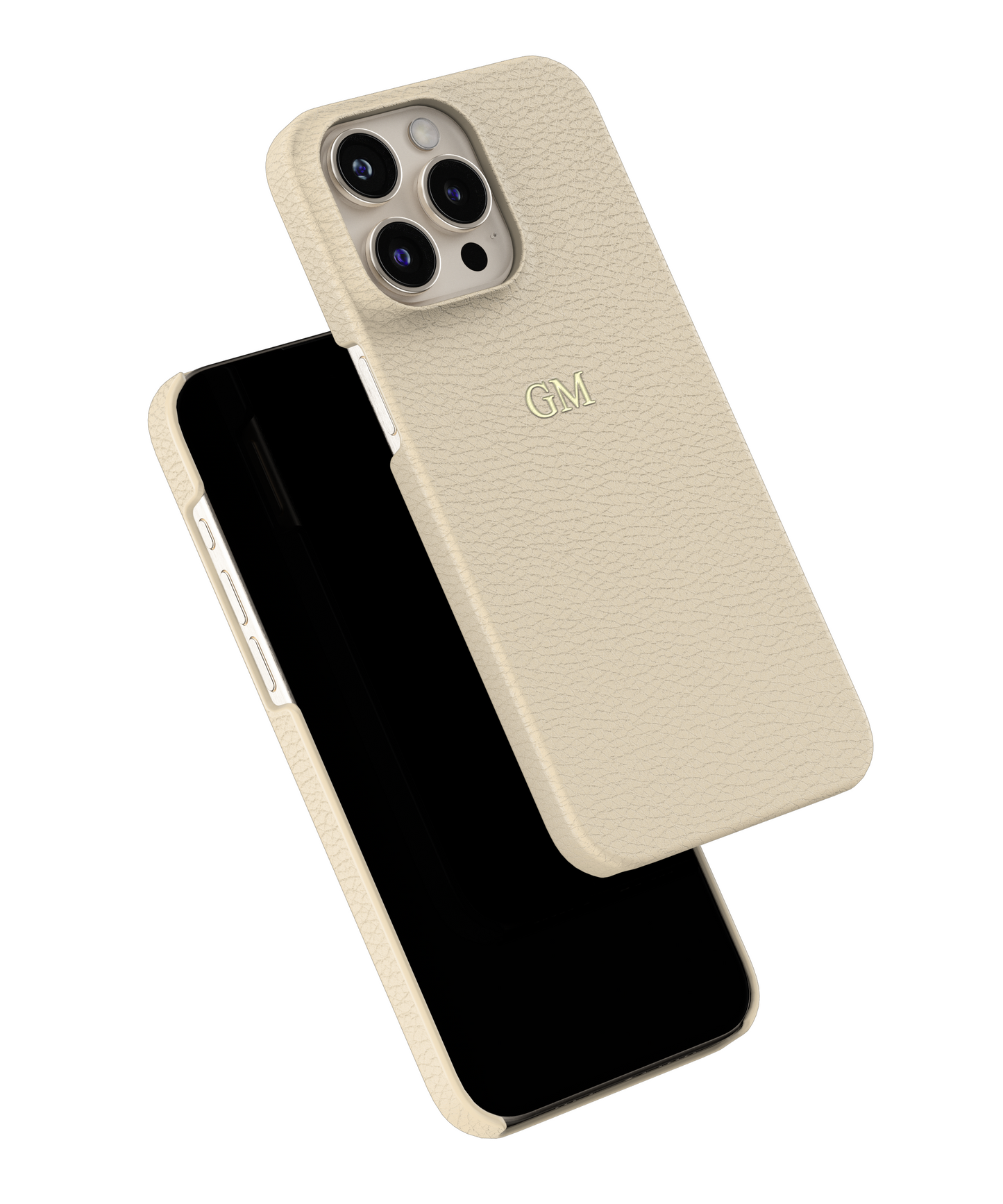 Cream Genuine Leather iPhone Case – The Caseland Cream Genuine Leather iPhone Case – The Caseland
