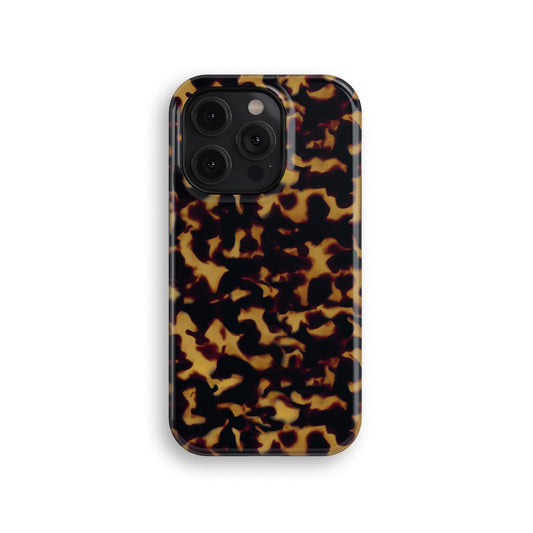 Tortoise Shell Tough iPhone Case
