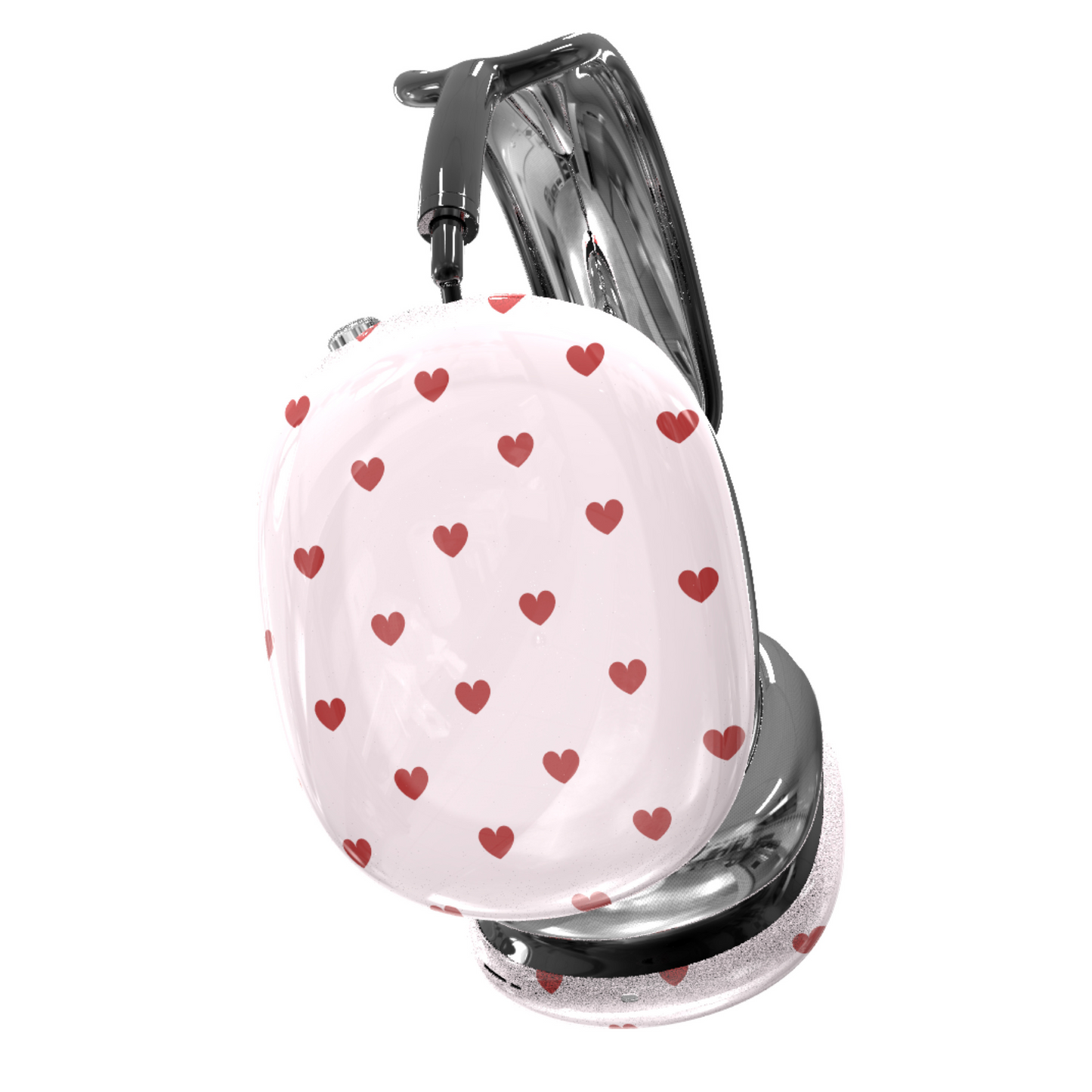 Red Hearts AirPods Max Case