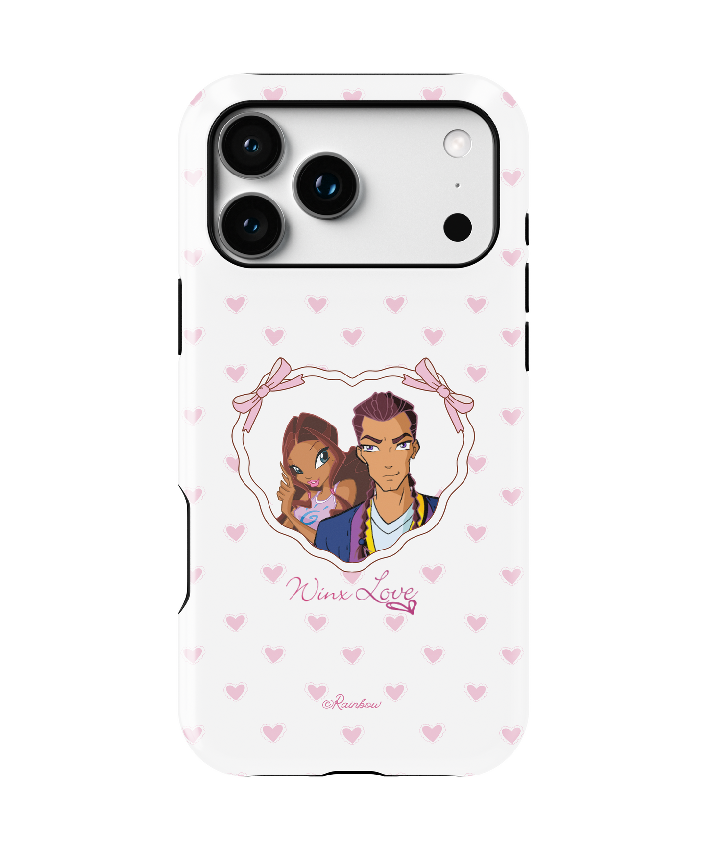 Aisha & Nabu Tough iPhone Case