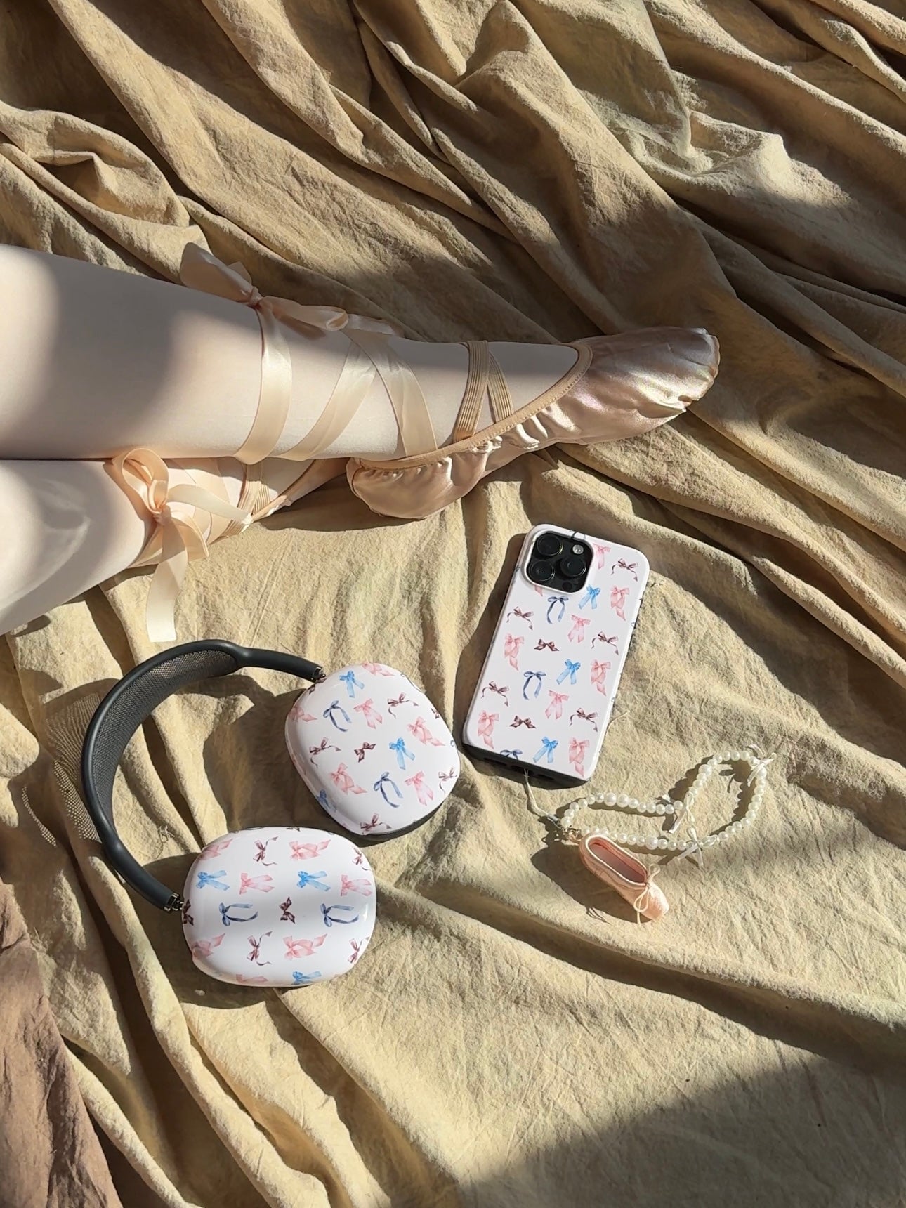 Ballet Phone Charms