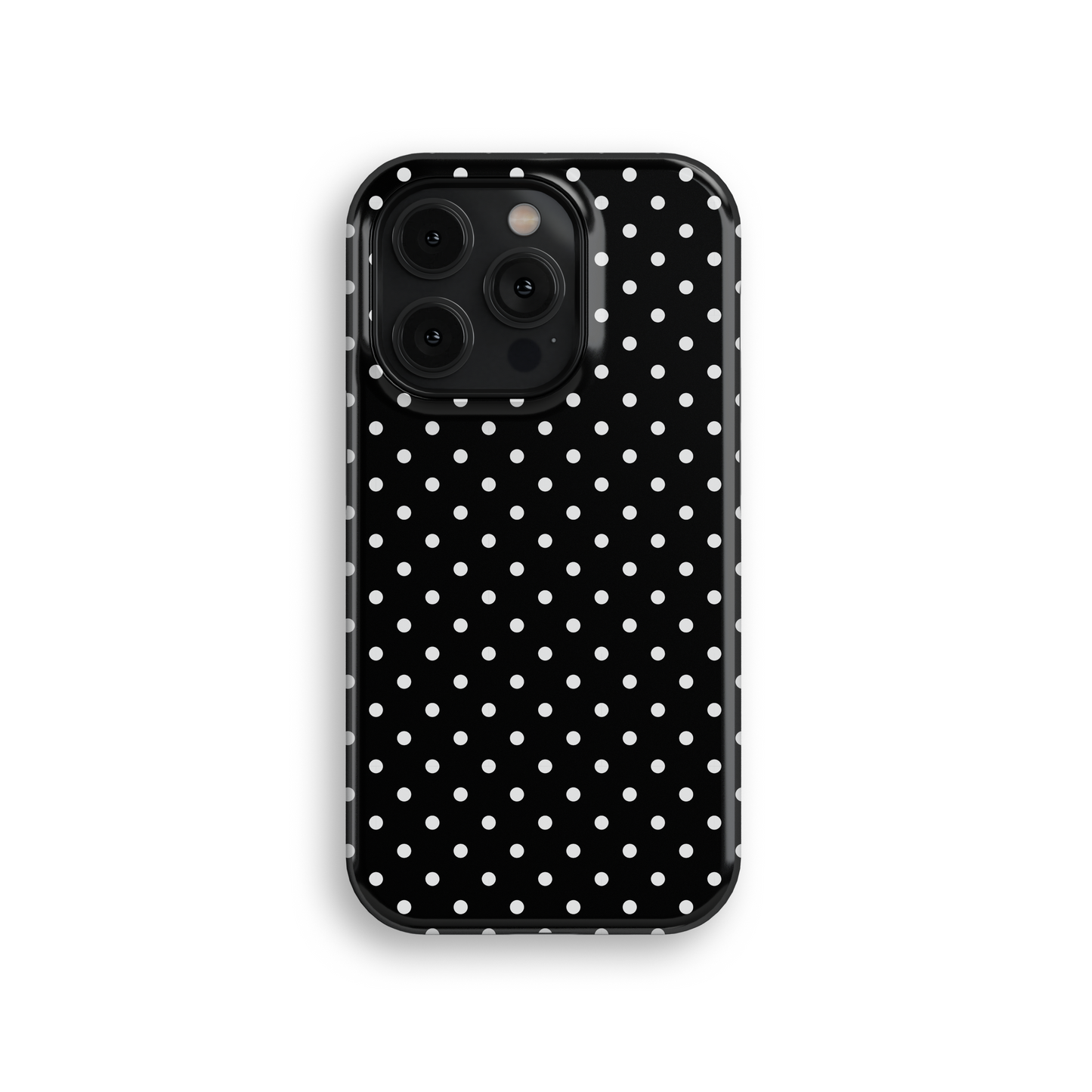 Dot Dot Dot Tough iPhone Case