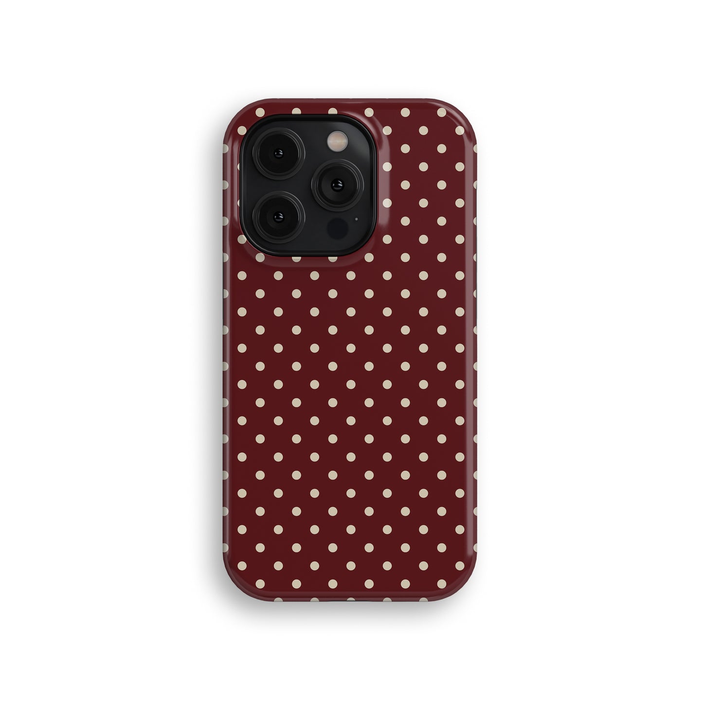Dot Dot Dot Tough iPhone Case