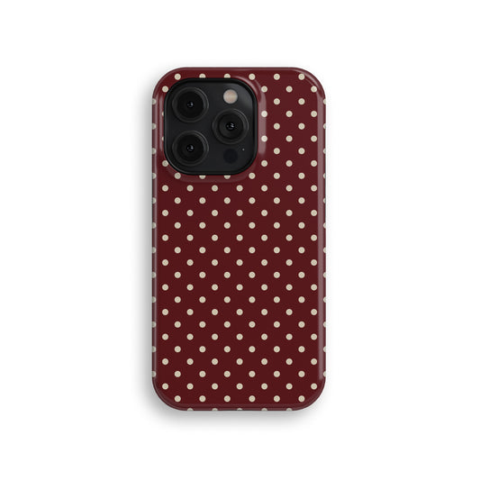 Dot Dot Dot Tough iPhone Case