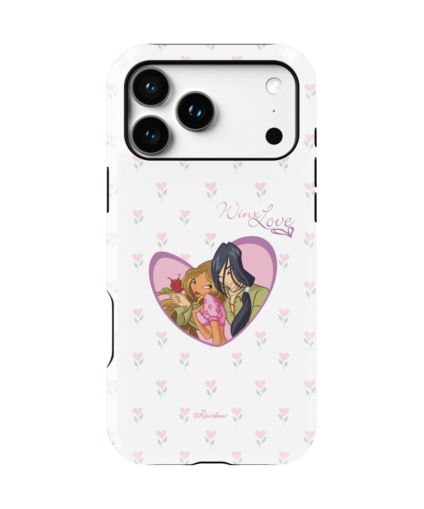Flora & Helia Tough iPhone Case