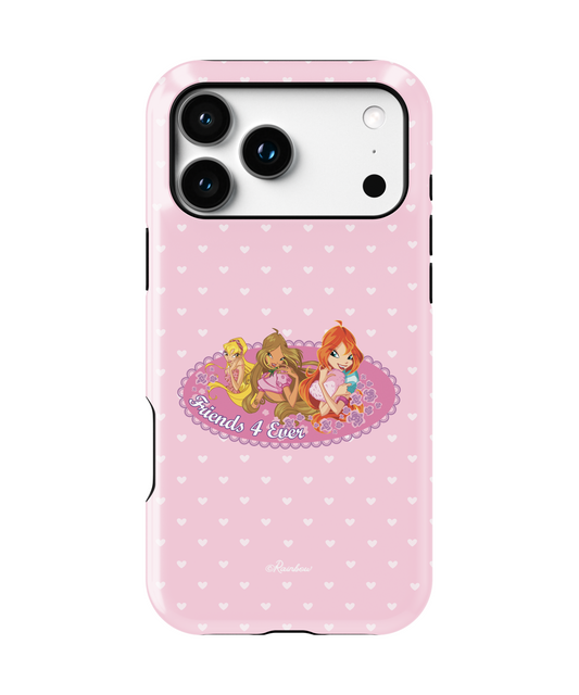 Friends 4 Ever Tough iPhone Case