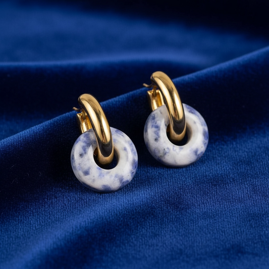 Blue Mist Hoops